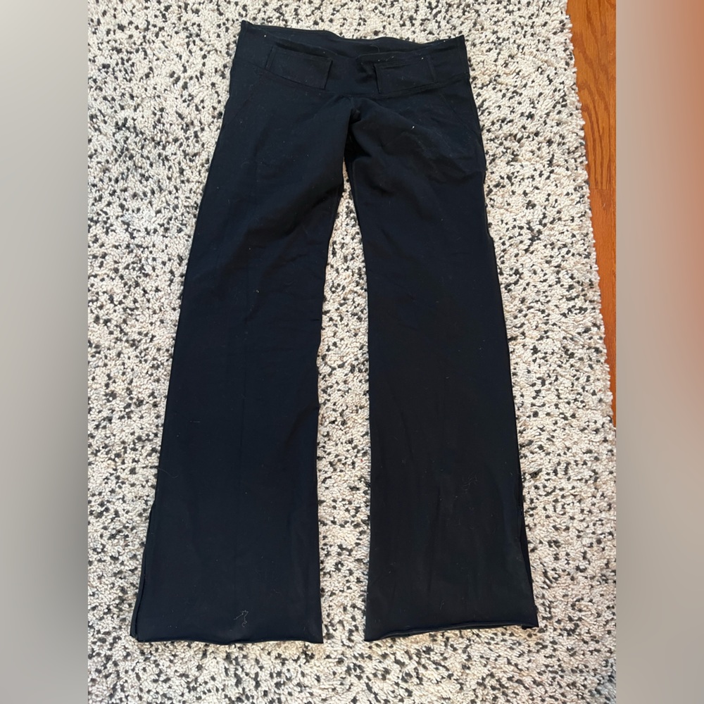 Black Slim Fit Pants Lululemon
